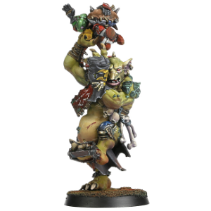 Troll from Blood Bowl by Games Workshop